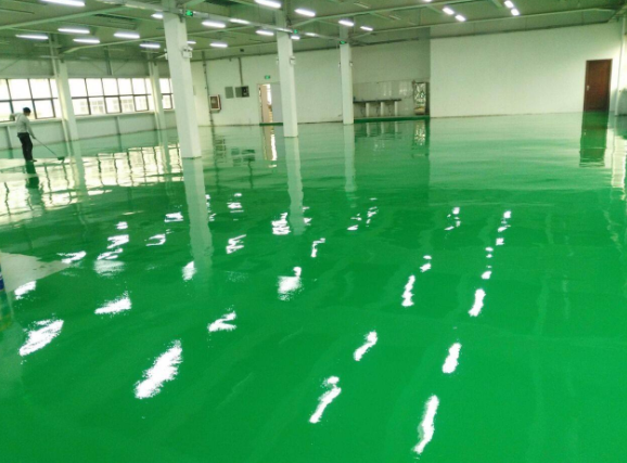 环氧地坪漆地面